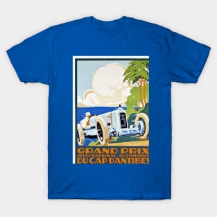 Vintage Advertising - Gran Prix T-Shirt